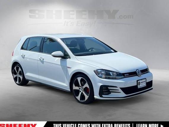 VOLKSWAGEN GOLF GTI 2018 3VW547AU8JM275809 image